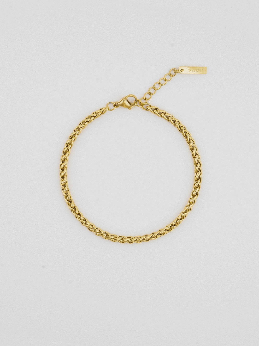 WHEAT BRACELET 3MM | 18K Gold